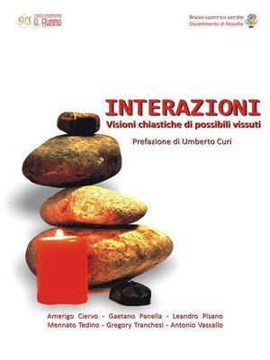 cover image of Interazioni--Visioni chiastiche di possibili vissuti